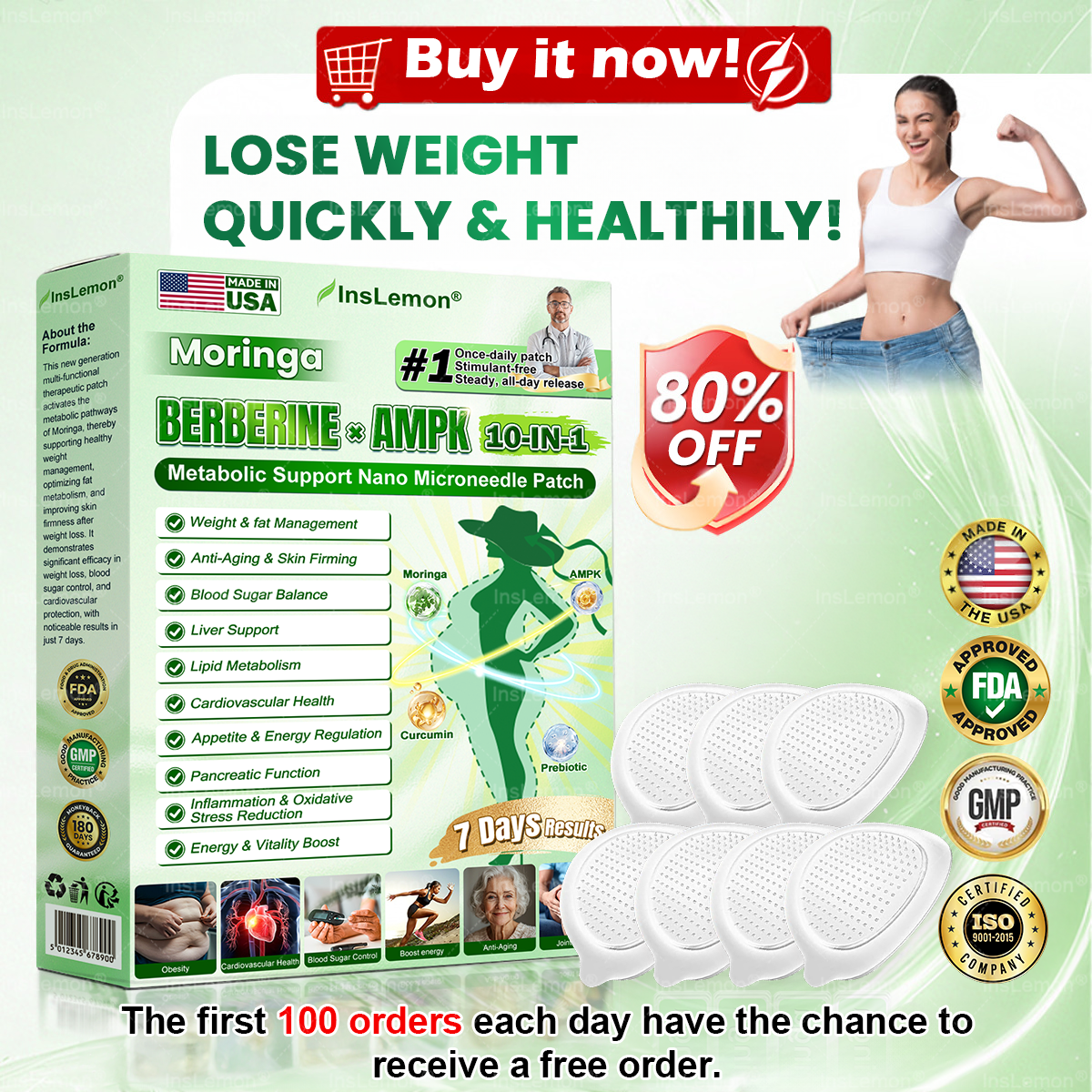 🎁 Only a few boxes of𝐈𝐧𝐬𝐋𝐞𝐦𝐨𝐧®remaining — take an extra 50% off today. Act now to secure your savings before this limited-time offer is gone.